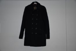 One as new Superdry Limited Bridge coat size M (Colour: navy/jaffa. no tags).