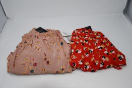 One as new Faithfull The Brand Tiki Tiki Pants salina floral print size M. One as new Faithfull