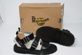 One as new Dr Martens Gryphon black size UK 6.