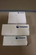A quantity of Coloplast equipment and related items to include one Coloplast conveen optima self-