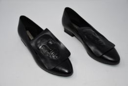 One pre-owned Ganor Dominic Art Loafers Clymene size 38.5.