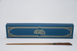 Three Noble Partners Distribution Newt Scamander's Wands (NN5622) and two Queenie Goldstein's