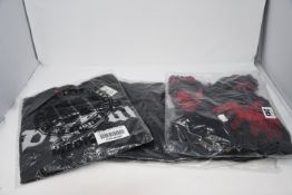 One as new French connection Colet Wrap Tuxedo Dress size 10 (71PDC). One as new Desigual blusa