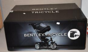 One boxed as new Bentley 6 in 1 convertible Tricycle (Colour: Jetstream blue).