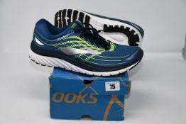 One as new Brooks Brooks Glycerin 15 size UK 12 (BKFW-110258-1D-473).