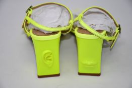 One as new Ganor Dominic Venus Neon Sandals size 40 (No tags).
