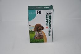 Seven boxed as new Pet Grooming Hair Clipper Kits.