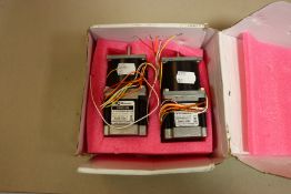 One box of two Mclennan stepping motors (Model: 23HSX-206).