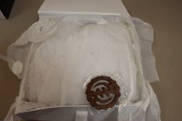 One as new Sherah Rubiana robe (Size unknown).