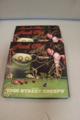 Three boxed as new High Street Creeps Feed Me signed vinyl's (BCVA do not guaranteed the