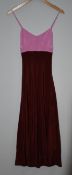 One Tibi Silk Bias Lingerie Dress size 4.