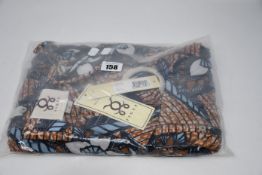 One as new Figue Marina midi dress in moivi (L).