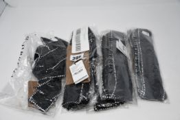 Five as new Burberry Diamante Tb Jacquard Silk Ribbon (RBN:111663:A1189).