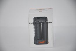 One boxed as new Storz & Bickel Crafty Plus Vaporizer.