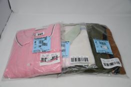 One as new J Crew Stretch Piqué Double-tipped Polo Shirt size XL (Colour: pink. Model: L0480). One