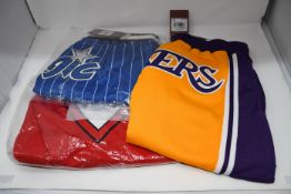 One as new Mitchell & Ness NBA Authentic Chicago Bulls shorts size L (ASHRCP149038-CBURED187). One