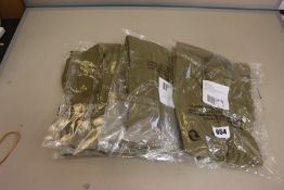 Three as new Anthropologie Khaki Green Crop pants size 6 (OB1161489). One as new Anthropologie Khaki