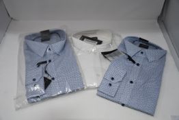 One as new Venti shirt (Size 40). One as new Venti shirt (Size 46). One as new Boohoo white long