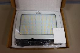 One boxed as new Polerunity LED 1000 watt grow light (Model: hx-bpsmd350-s).