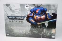One boxed as new Warhammer 40,000 Indomitus box set.