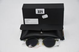 One as new Rigards vintage jade patina copper sunglasses (RG0131CU).