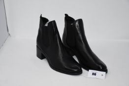 One as new Tamaris black ankle boots size 42 (No box). One as new Tamaris black ankle boots size