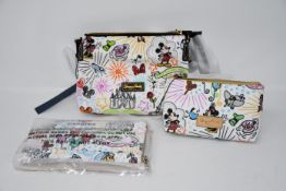 One as new Dooney & Bourke White Sketch Nylon bag (400035350215). One as new Dooney & Bourke