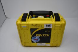 One pre-owned Ezitex signal transmitter t100.