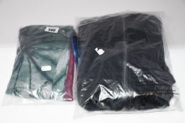 One as new Desigual Woman Hoodie size L (20wosk03). One as new Desigual Scarf (20Sawa38).