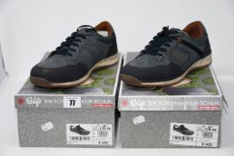 One as new Relife Men's Extra Wide Fit G+ Trainers size 8 (CENTR32021). One as new Relife Men's