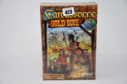 Four as new Carcassonne Gold Rush board games.