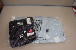 One as new SikSilk Distressed Denim Bomber Jacket Size UK 38 (Colour: Light Blue. Model: SS-