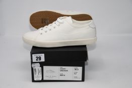 One as new Rag & Bone white court sneaker size US 6.5.