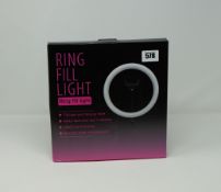 Ten boxed as new Ring Fill Lights.