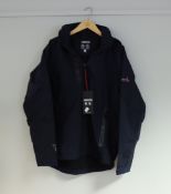 One as new Musto Sardinia BR1 sailing jacket in navy (SMJK057, L).