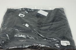 One as new French Connection Liliana Cupro Jersey V Neck Midi Dress size 14 (71NXI).