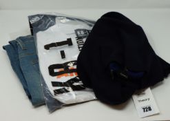 One as new G-Star Raw 3301 Loose jeans. Size W31 L36. One man's as new Kings Ambition KA-1 t-shirt