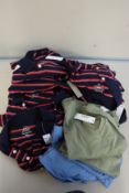 Twelve as new J-Crew Stretch piqué polo shirt in stripe, 2 x size S, 4 x size M, 4 x size L, 2 x