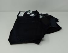 One as new G Raw High waist women skinny jeans (Colour: dark aged. Size 23/32. Model: 3301). Two