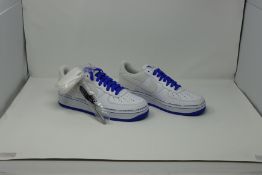 One as new Air Force 1 '07 MTAA QS size UK 9.