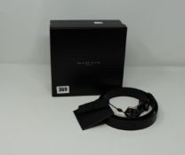 One as new Philipp Plein black belt size 100 (P18A MVA0462 PLE075N).