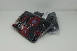 One as new French Connection Liliana Cupro Jersey V Neck Midi Dress size 6 (71NXI). One as new