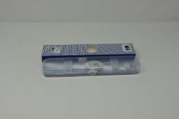 One boxed as new Swatch Sistem51 Hodinkee Summer Edition watch in white (SUTZ407).