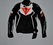 One as new Dainese Avro 4 Lady Leather Jacket size 38.
