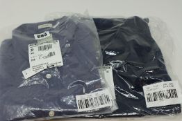 One as new J Crew Stretch Secret Wash shirt in end-on-end organic cotton size L. One as new J Crew