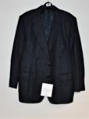 One as new Hermes blue with orange glen check blazer (size unknown. no tags).