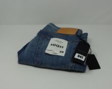 One as new Rag & Bone Maya High Rise Ankle Straight Jeans size 29.