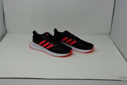 One as new Adidas Runfalcon K size UK 5 (FV9441). One as new Adidas Runfalcon K size UK 4.5 (