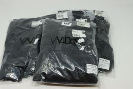 One as new Widow Forevermore Puff Sleeve Shrug size M. One as new Widow Grief Stricken Lace Train