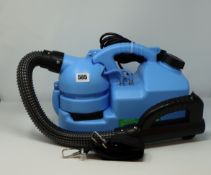 One boxed as new Lanxstar lanxuan industrial ultra low volume electric sprayer aerosol mist